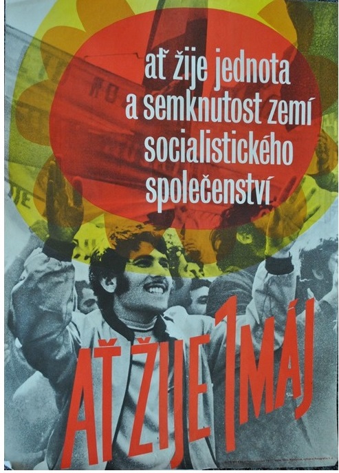 1. MÁJ  1977 - dobový plakát